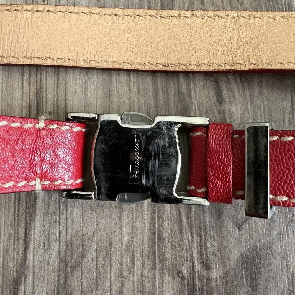 Salvatore Ferragamo Belt Women's Size 34